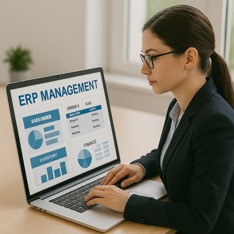 ERP Management Software