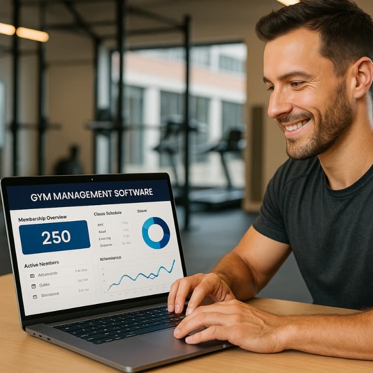 Gym Management Software