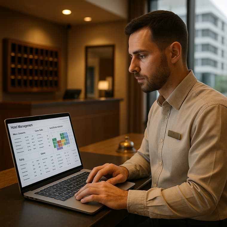 Hotel Management Software