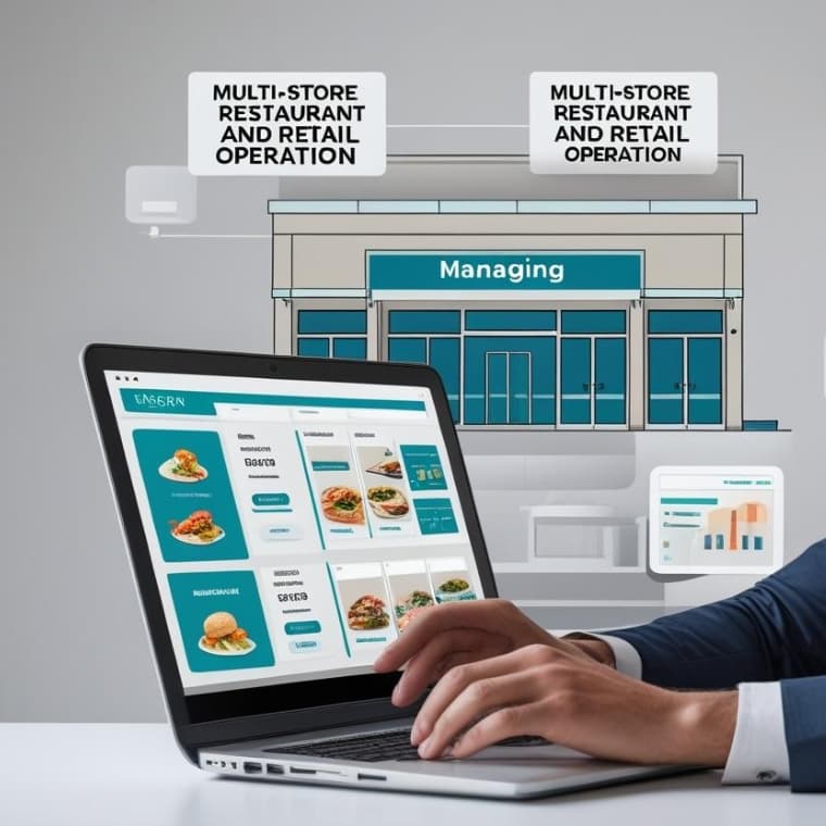 Multi-Store Restaurant & Retail