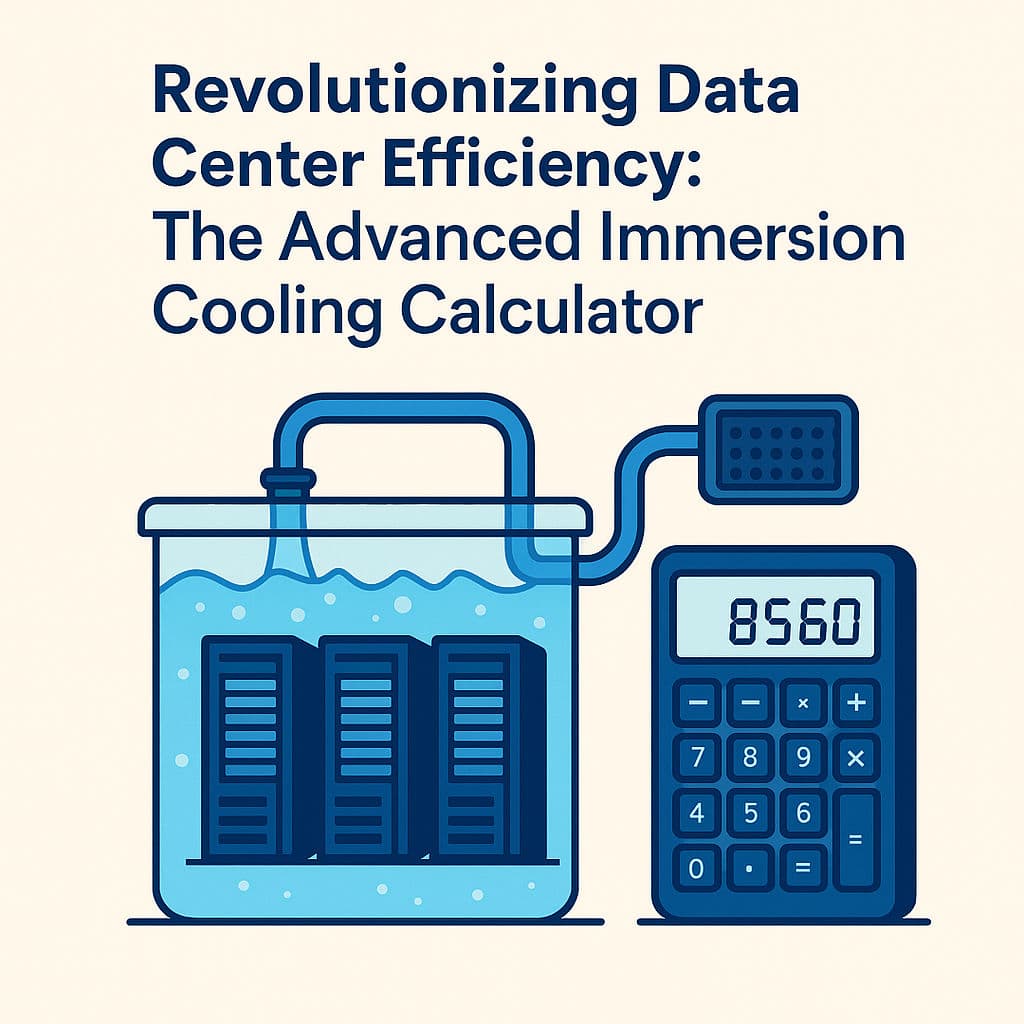 The Advanced Immersion Cooling Calculator