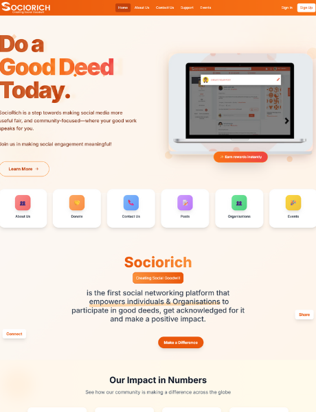 Sociorich