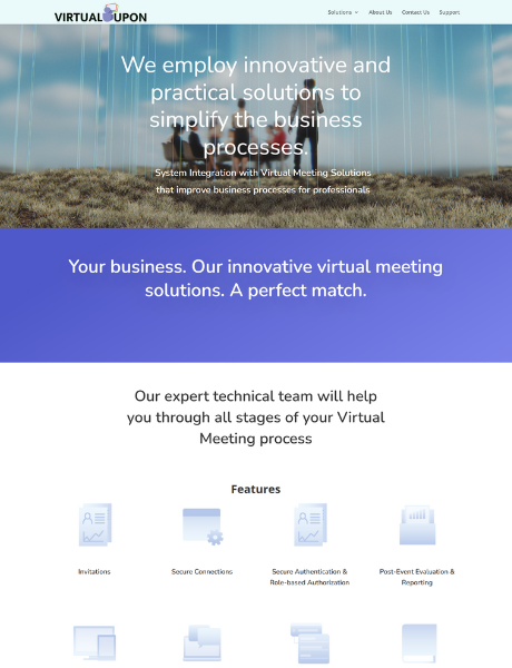 Virtual Upon