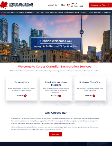 Xpress Canadian Immigration
