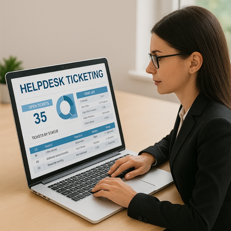 Helpdesk Ticketing Software