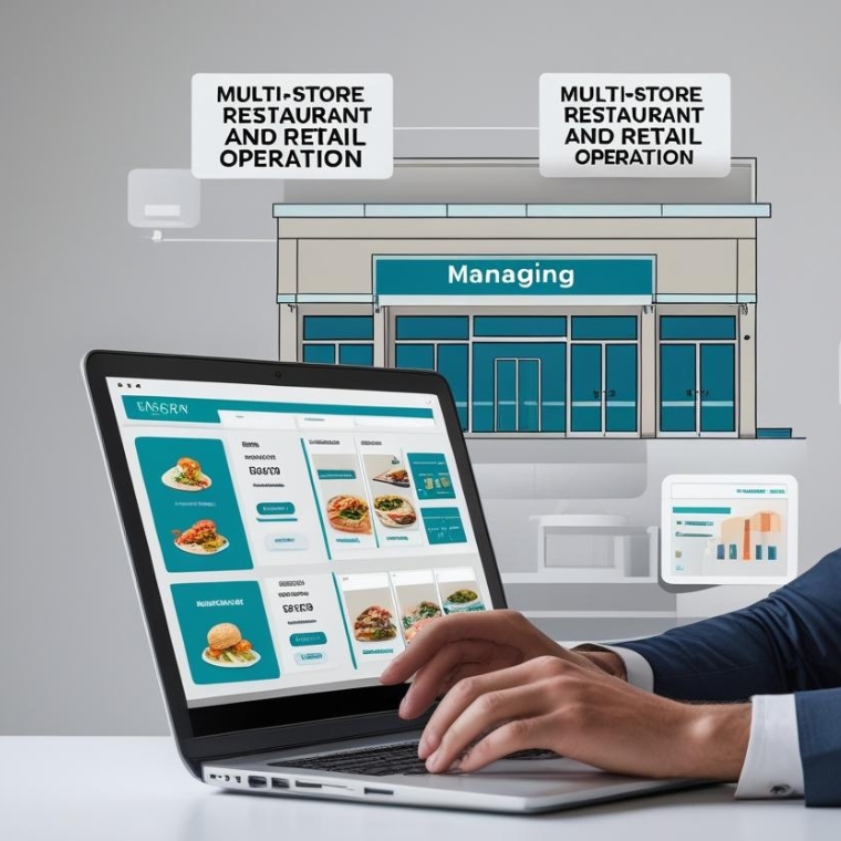 Multi-Store Restaurant & Retail